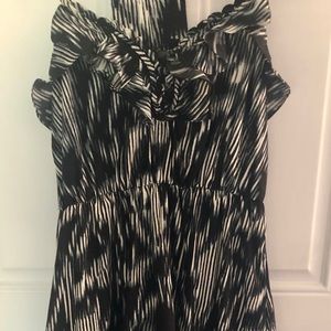 Fire Los Angeles Black Racerback Dress